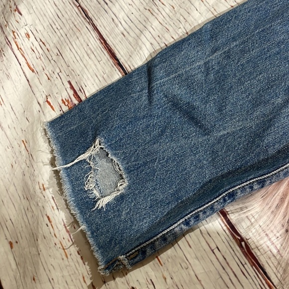 DL1961 Susie High Waist Tapered Crop Slim Jeans In Addison - Picture 10 of 11